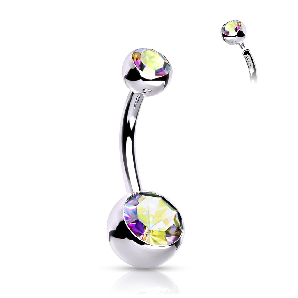 Belly Ring - TITANIUM - IT