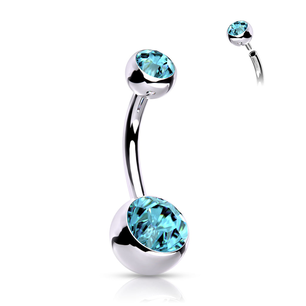 Belly Ring - TITANIUM - IT