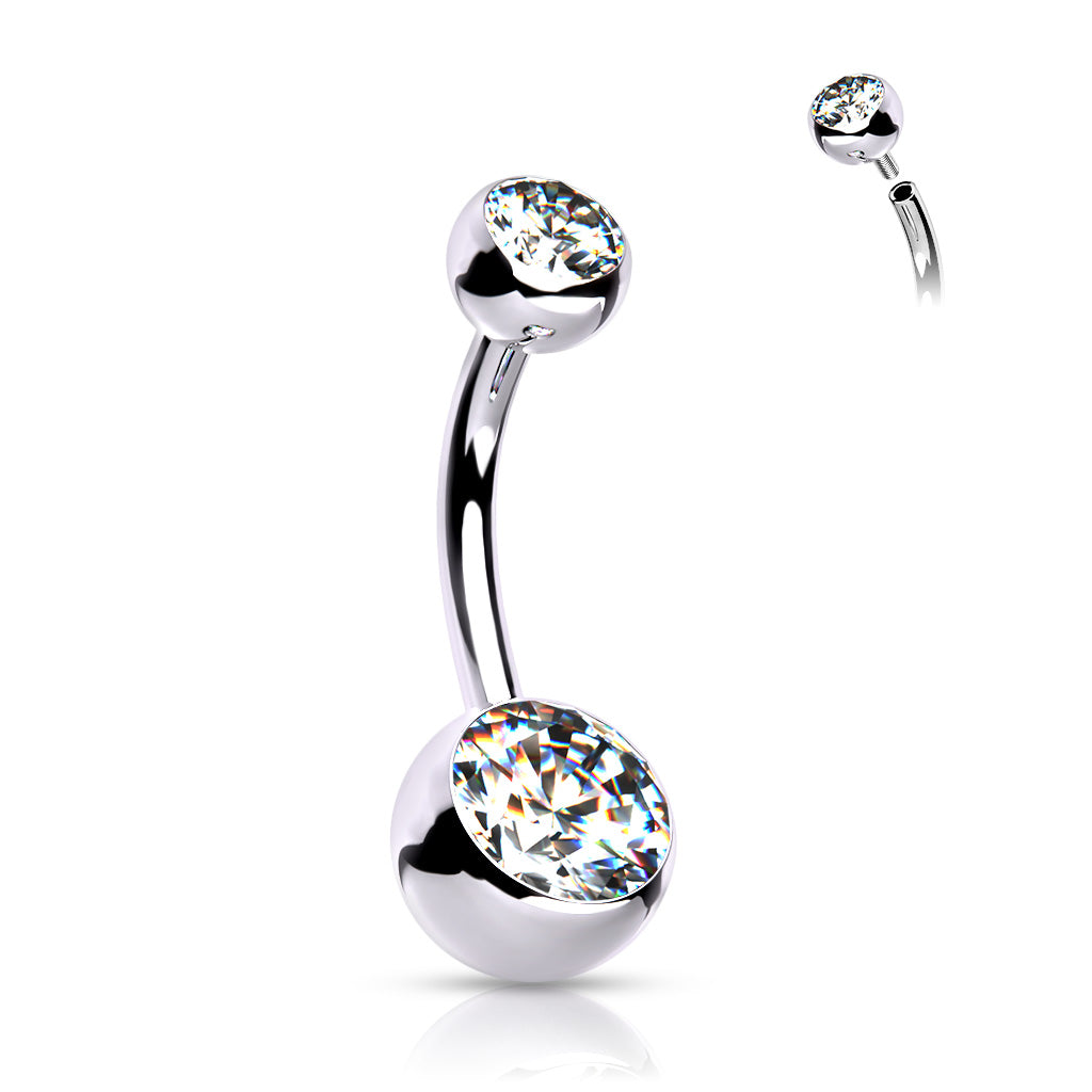 Belly Ring - TITANIUM - IT