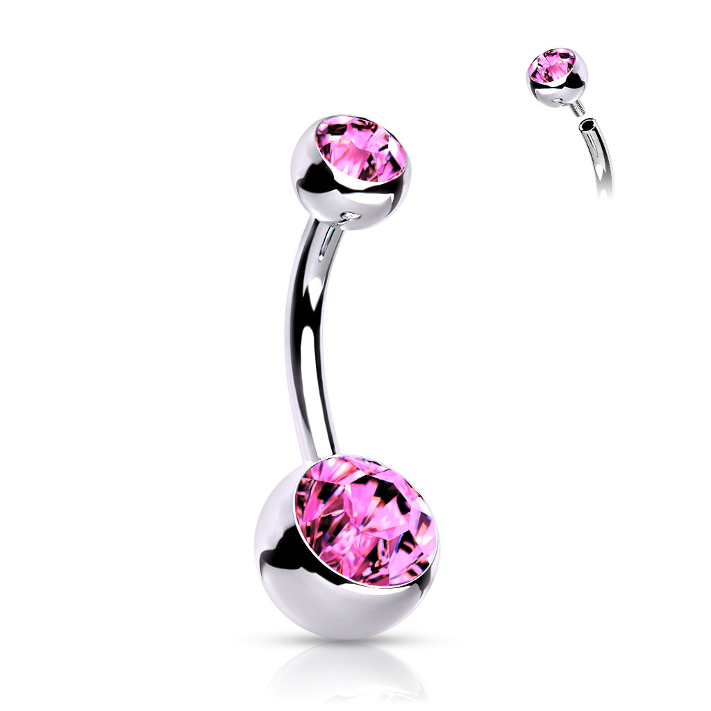 Belly Ring - TITANIUM - IT