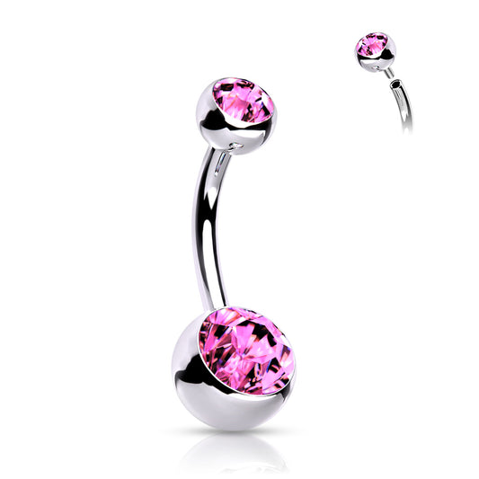 Belly Ring - TITANIUM - IT