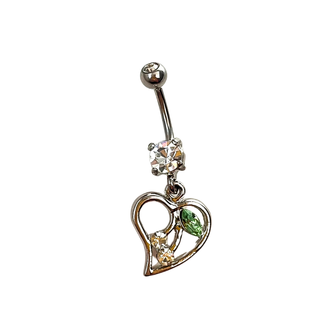 Belly Ring - H Cherry