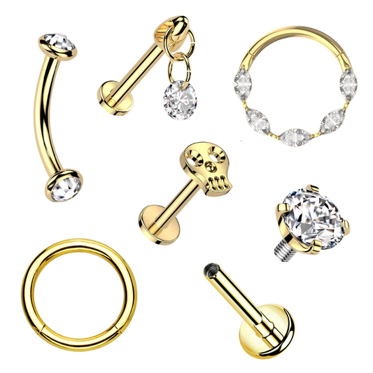 Bundles - Theme #10 Titanium IT Gold Plated