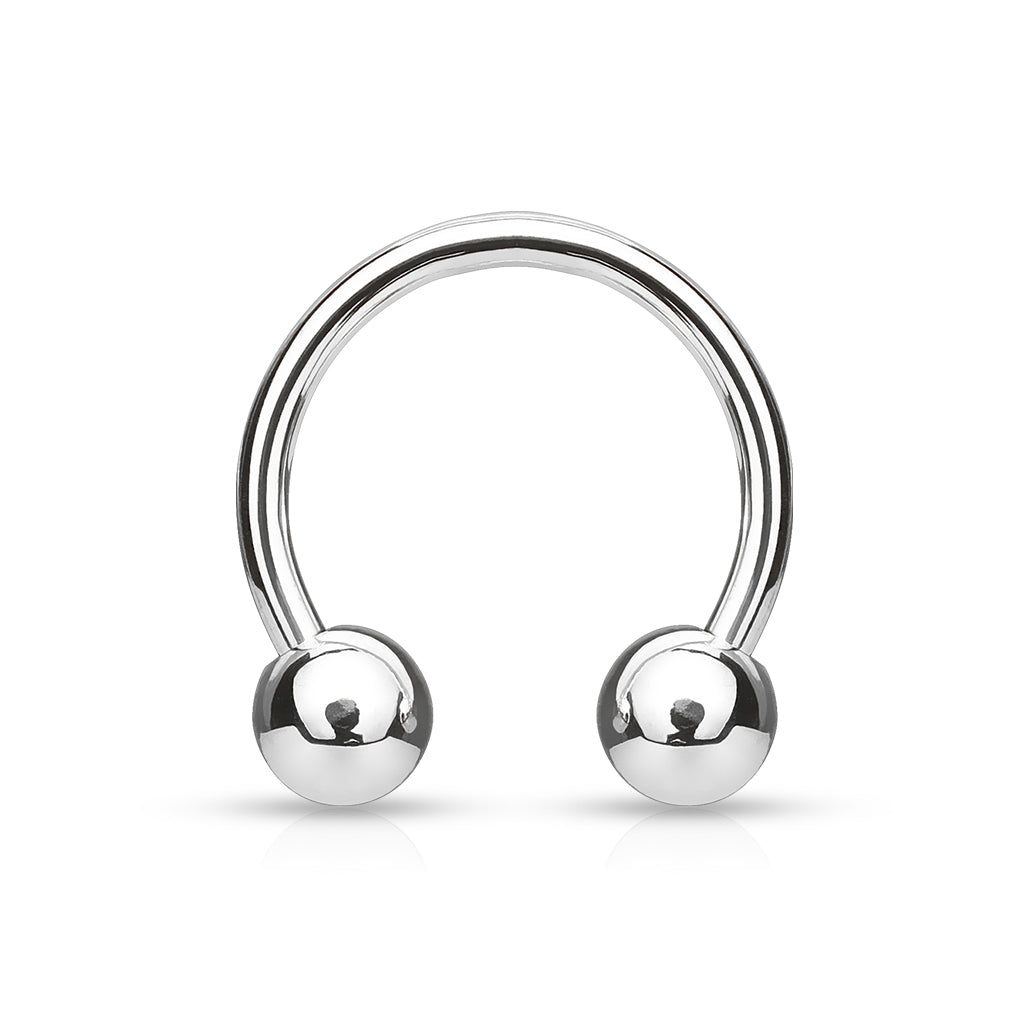 Circular Barbell - TITANIUM - IT