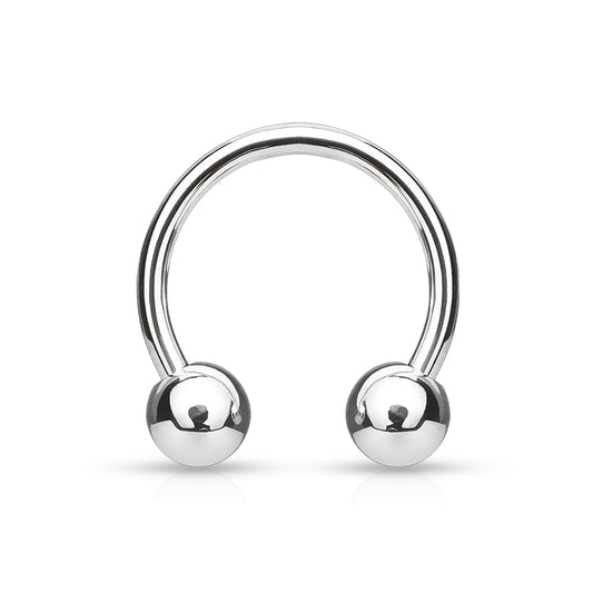 Circular Barbell - TITANIUM