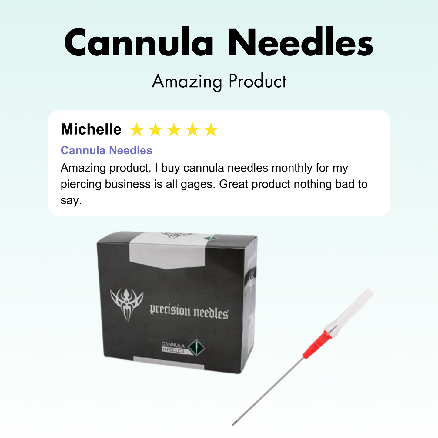 Tools - Cannula Needles