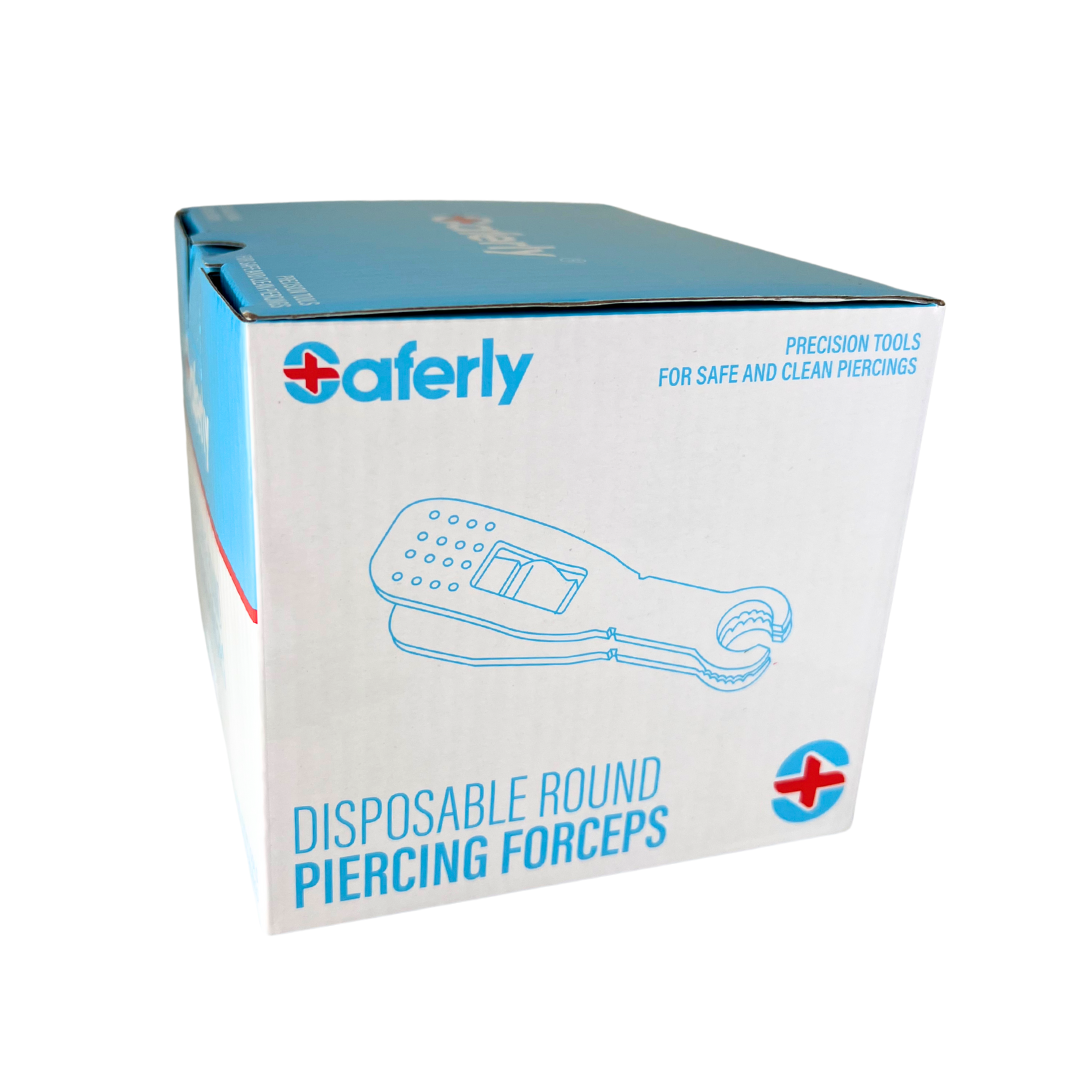 Tools - Pre-Sterilized Plastic Forester Forceps