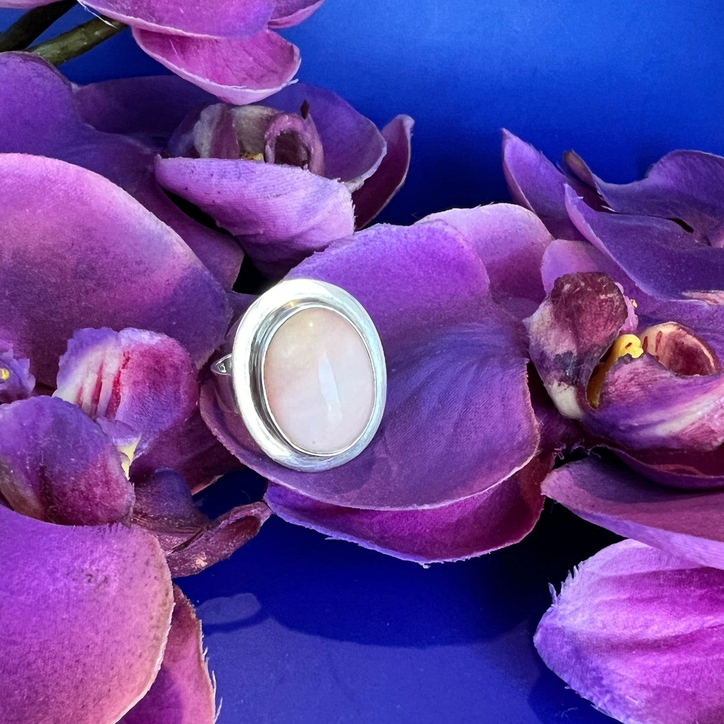 Rings - Pink Cabochon