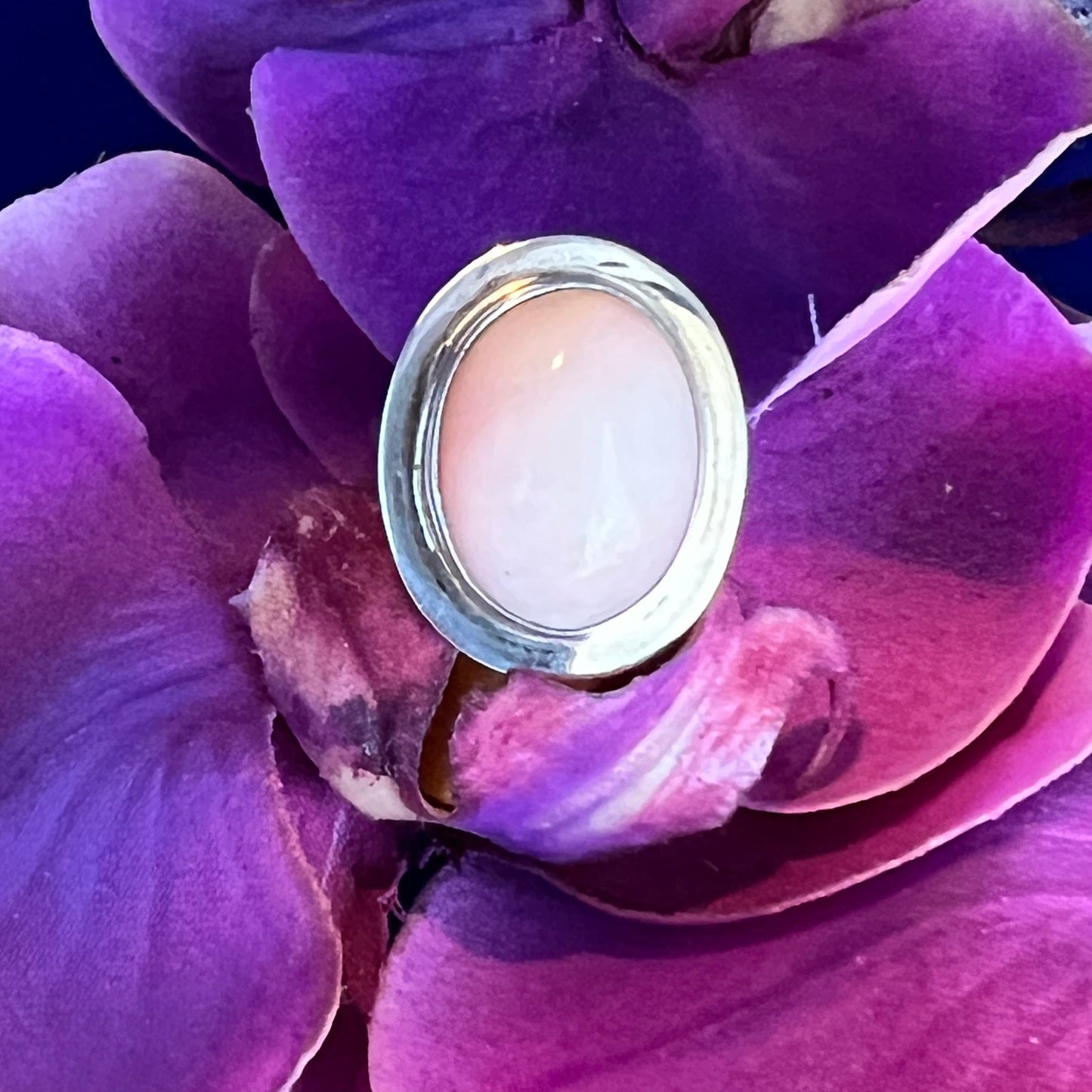 Rings - Pink Cabochon