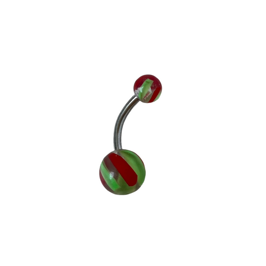 Last Chance Packs - Belly Ring - Acrylic Marble
