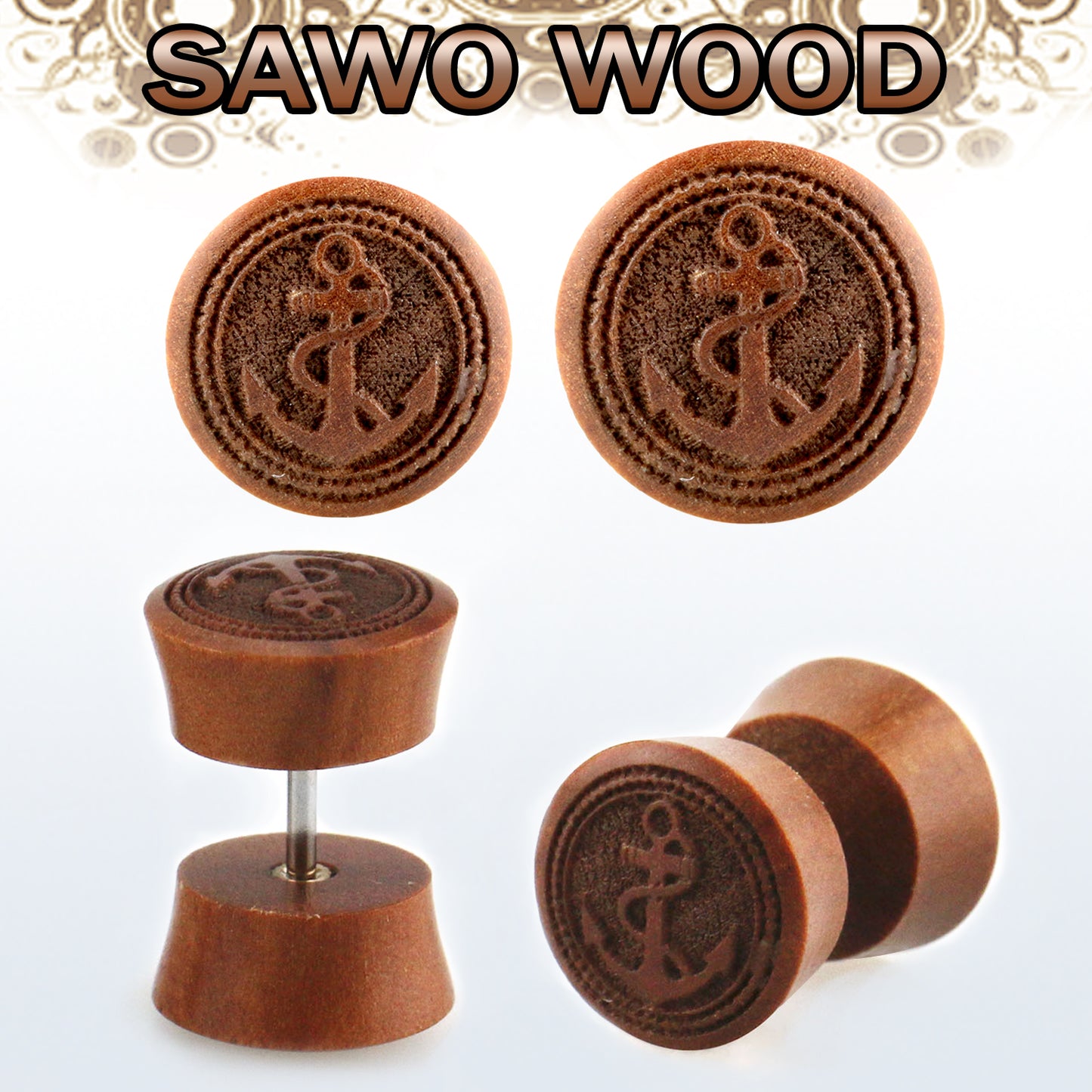 Faux Plugs - Wood Designed