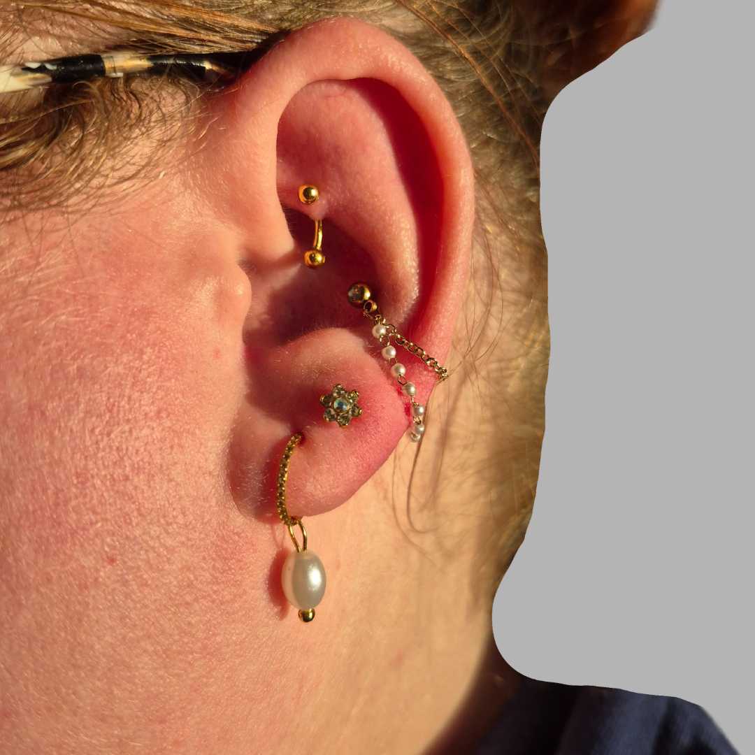 Labrets - IT Gold Flower