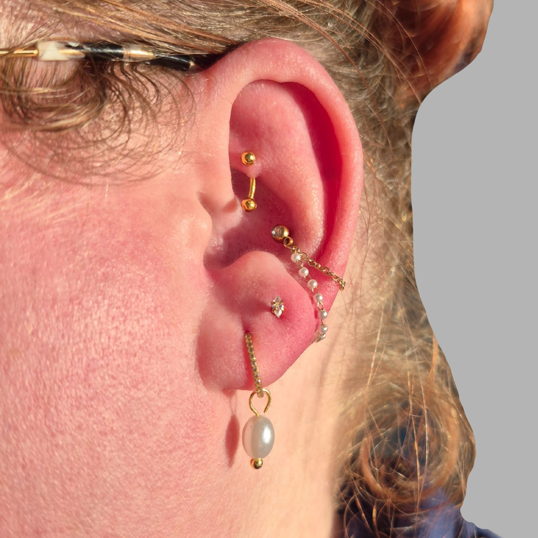 Labrets - IT Marquise Gem