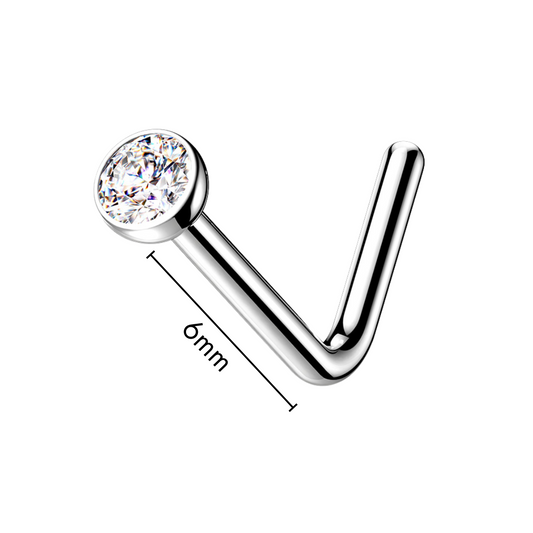 Pre-Sterilized - Nose L-Bend