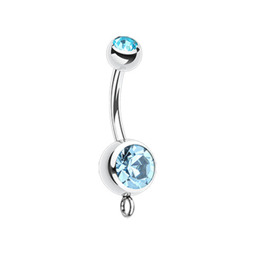 Belly Ring - Banana With C-Ring