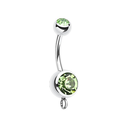 Belly Ring - Banana With C-Ring