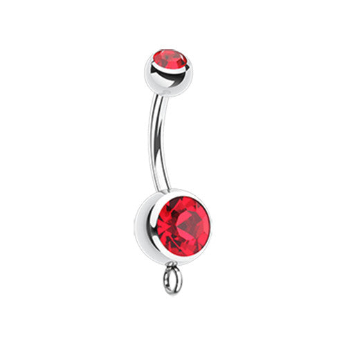 Belly Ring - Banana With C-Ring