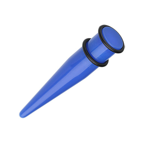 Dark blue acrylic neon coloured stretcher.