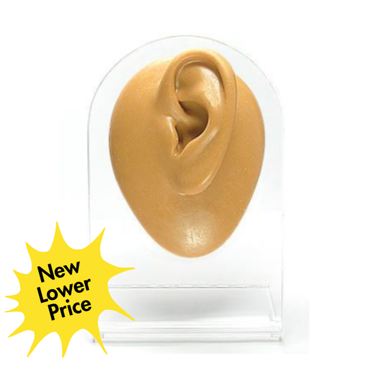 Display - Silicone Left Ear