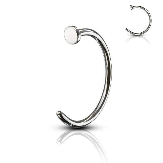 Nose Hooks - TITANIUM