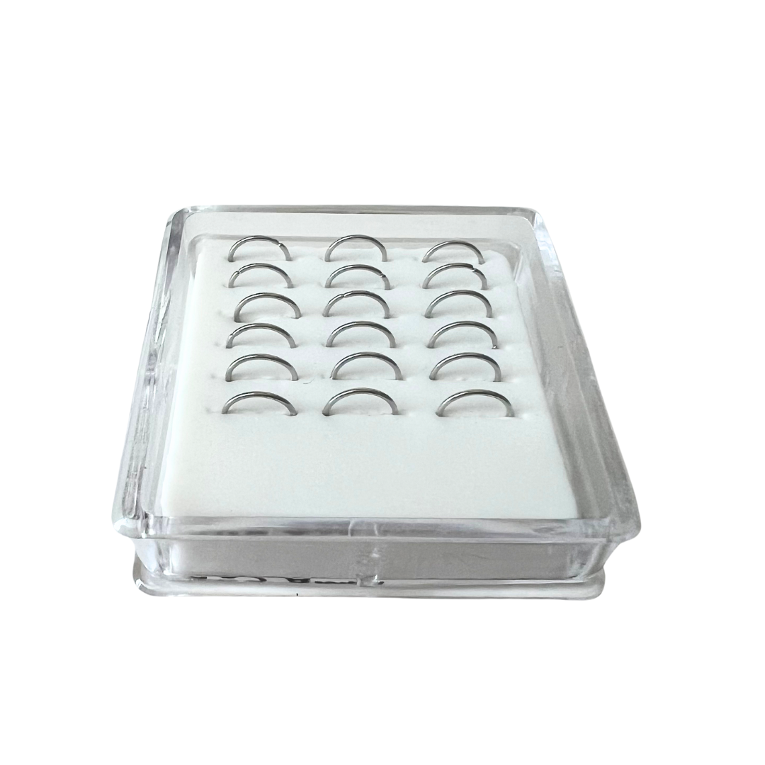 Nose Hoops - Surgical Steel Bendable