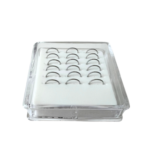 Nose Hoops - Surgical Steel Bendable