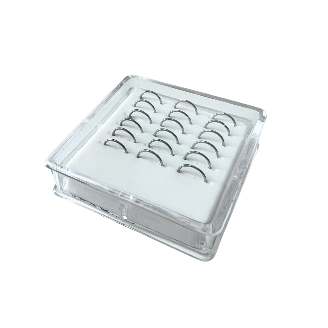 Nose Hoops - Surgical Steel Bendable