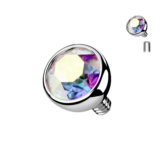 PARTS - TITANIUM - IT Jewelled Ball