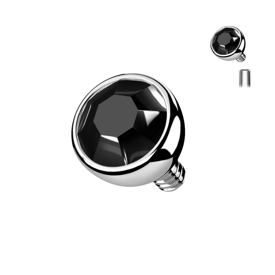 PARTS - TITANIUM - IT Jewelled Ball
