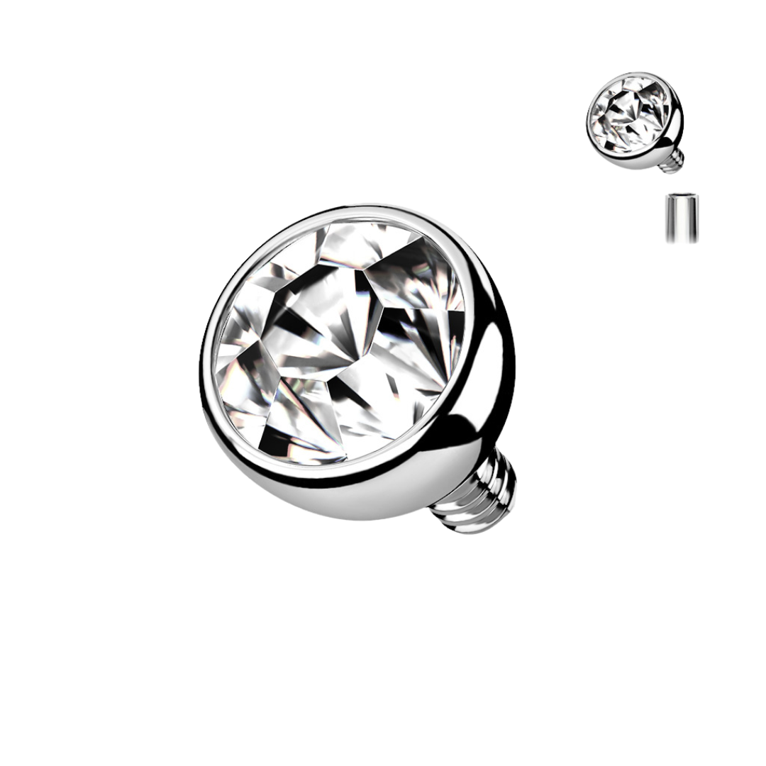 PARTS - TITANIUM - IT Jewelled Ball