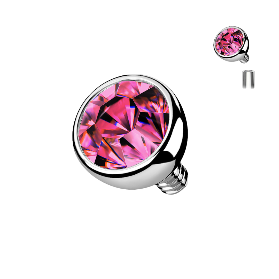 PARTS - TITANIUM - IT Jewelled Ball