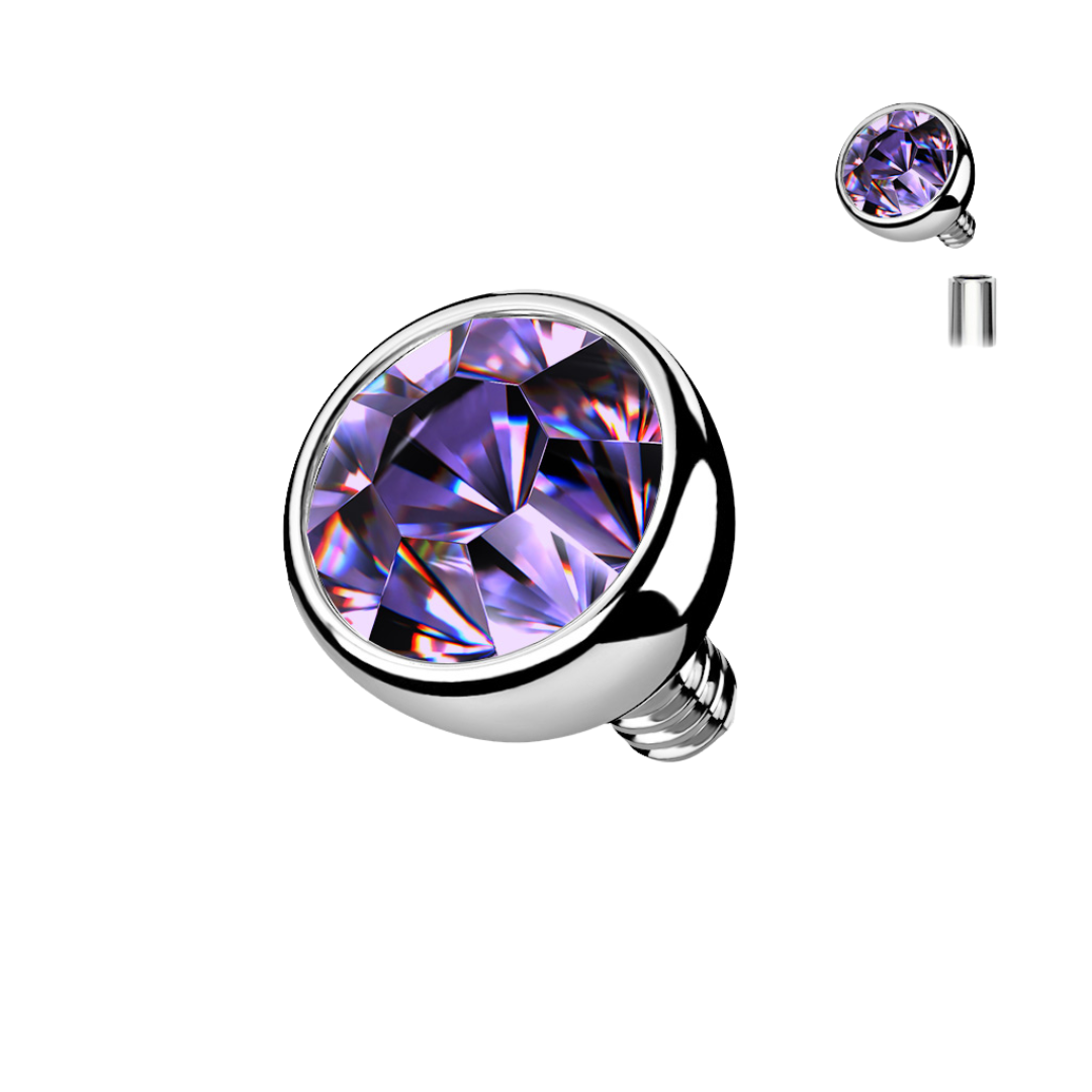 PARTS - TITANIUM - IT Jewelled Ball