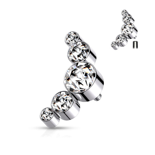 PARTS - TITANIUM - IT 5 Gem