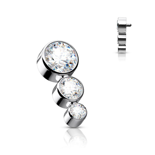 PARTS - TITANIUM - IT Ascending Gems