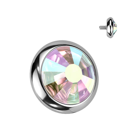 PARTS - TITANIUM - IT Jewelled Disk
