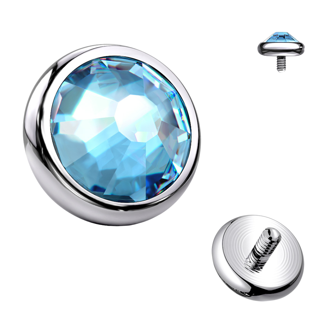 PARTS - TITANIUM - IT Jewelled Disk