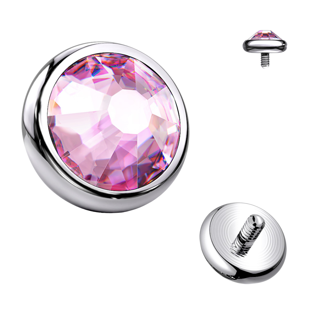 PARTS - TITANIUM - IT Jewelled Disk