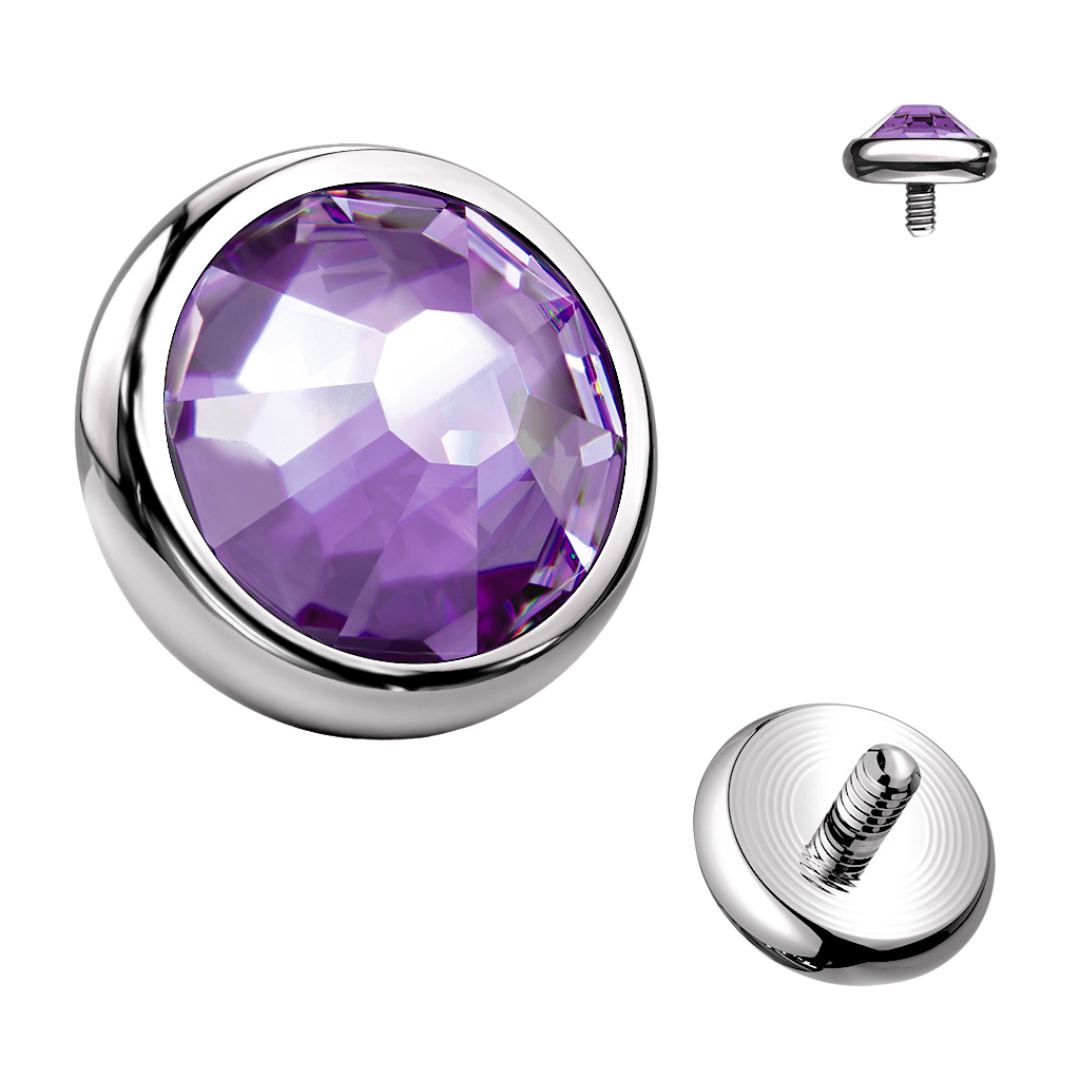 PARTS - TITANIUM - IT Jewelled Disk