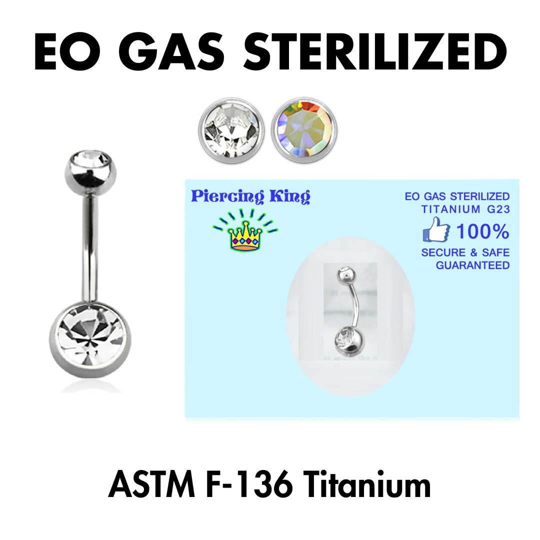 Pre-Sterilized - TITANIUM - Belly
