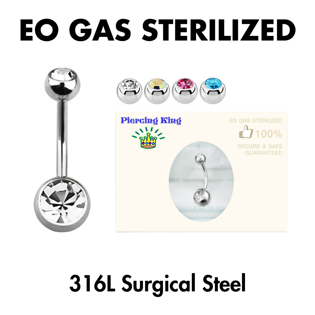 Pre-Sterilized - Double Jewel Belly