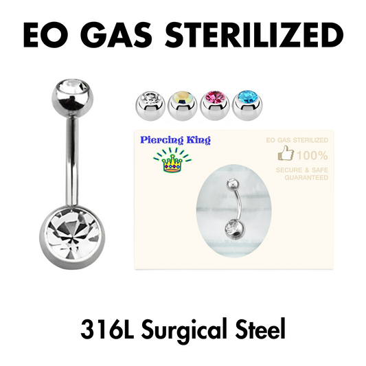 Pre-Sterilized - Double Jewel Belly