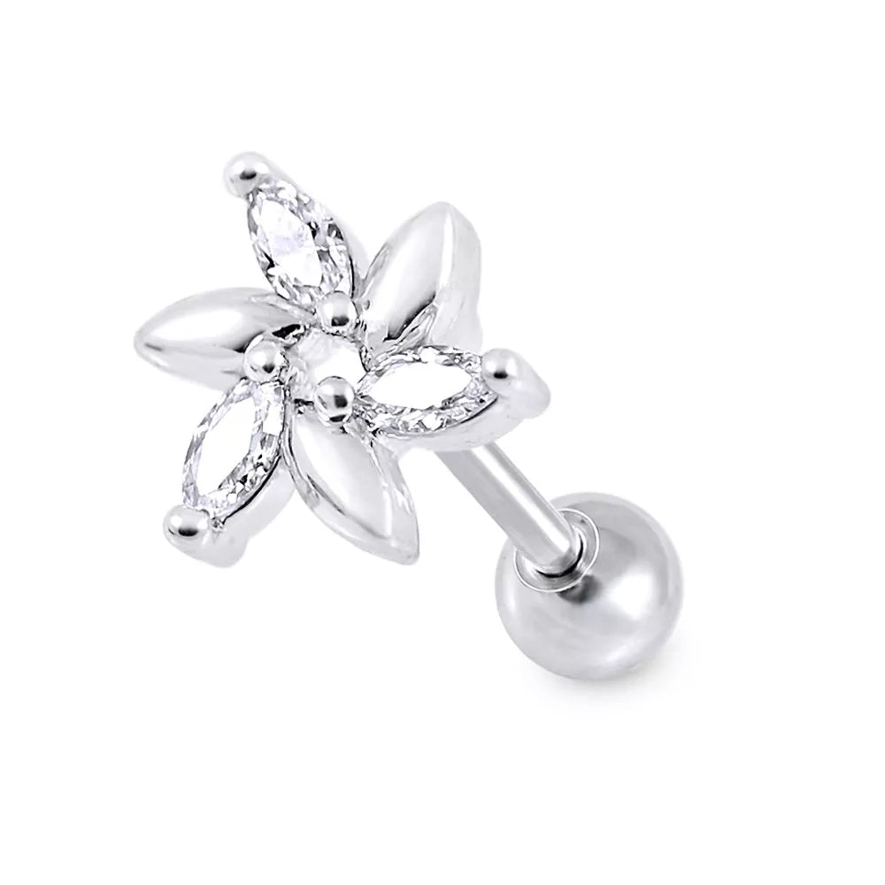 Cartilage - Swirl Flower