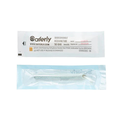 Tools - Pre-Sterilized Biodegradable Receiving Tubes