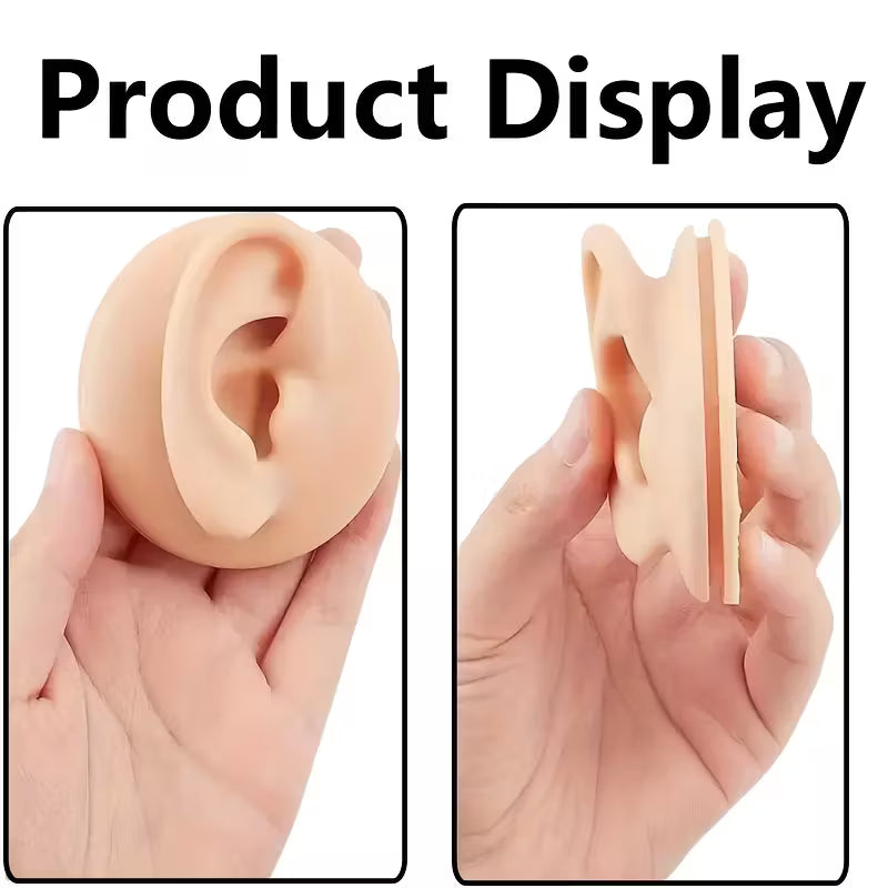 Display - Silicone Left Ear