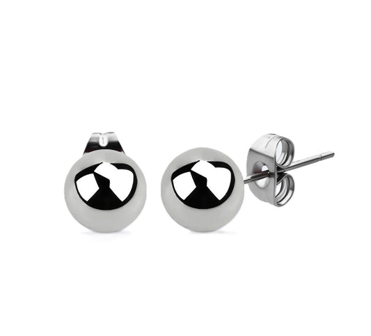 Earrings - Surgical Steel Ball