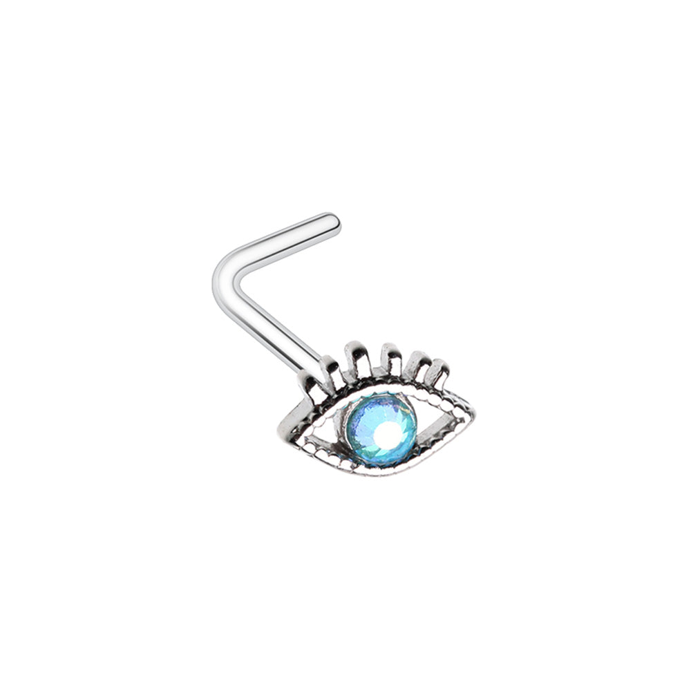 Nose Stud - Evil Eye