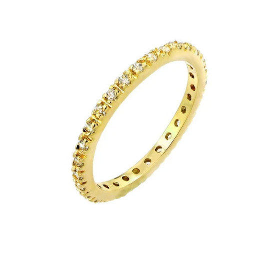 Rings - Jewelled Eternity Band