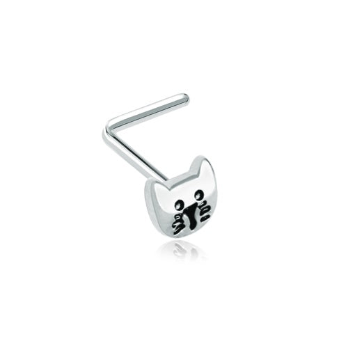 Nose Stud - Kitty
