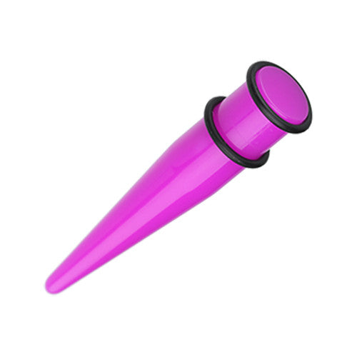 Purple acrylic neon coloured stretcher.