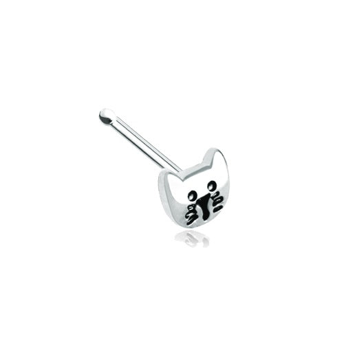 Nose Stud - Kitty